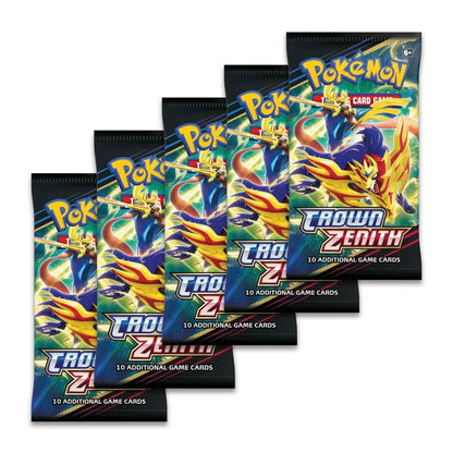 Crown Zenith Premium Playmat Collection