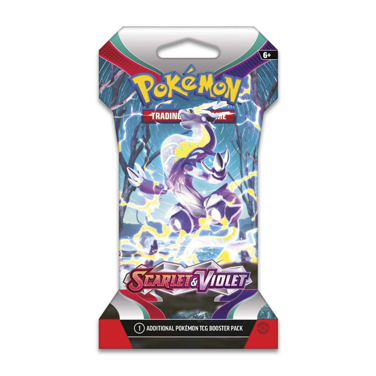 Scarlet & Violet Sleeved Booster Pack