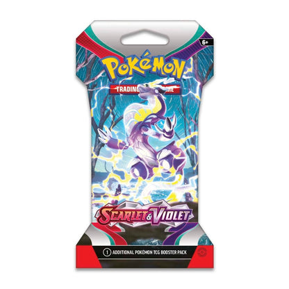 Scarlet & Violet Sleeved Booster Pack