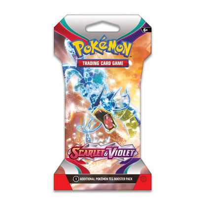 Scarlet & Violet Sleeved Booster Pack