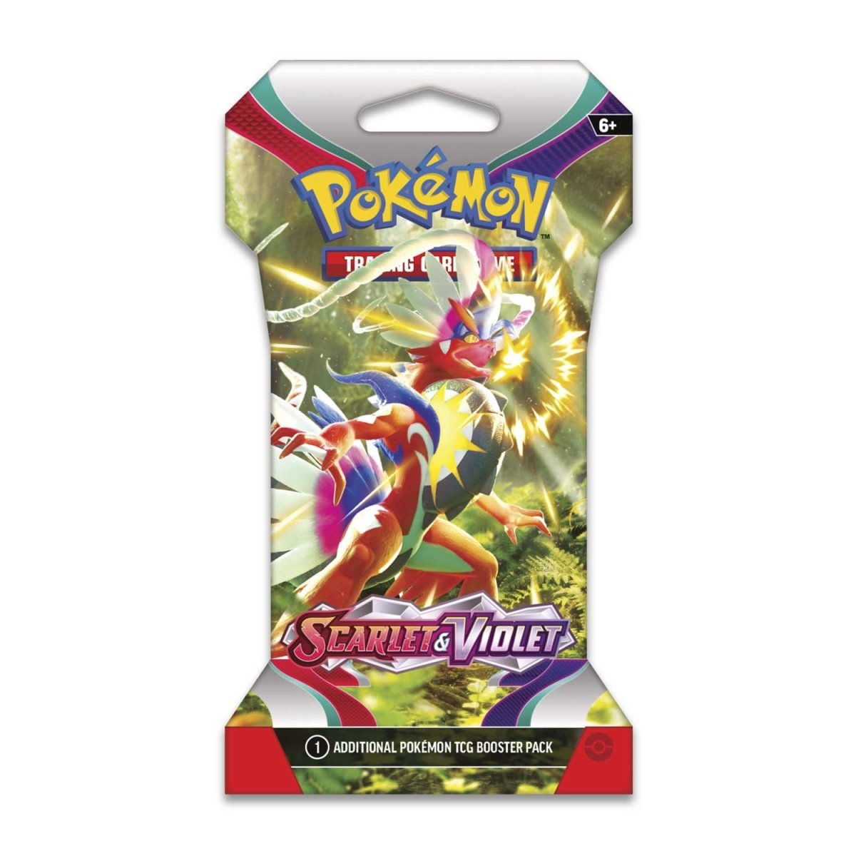 Scarlet & Violet Sleeved Booster Pack
