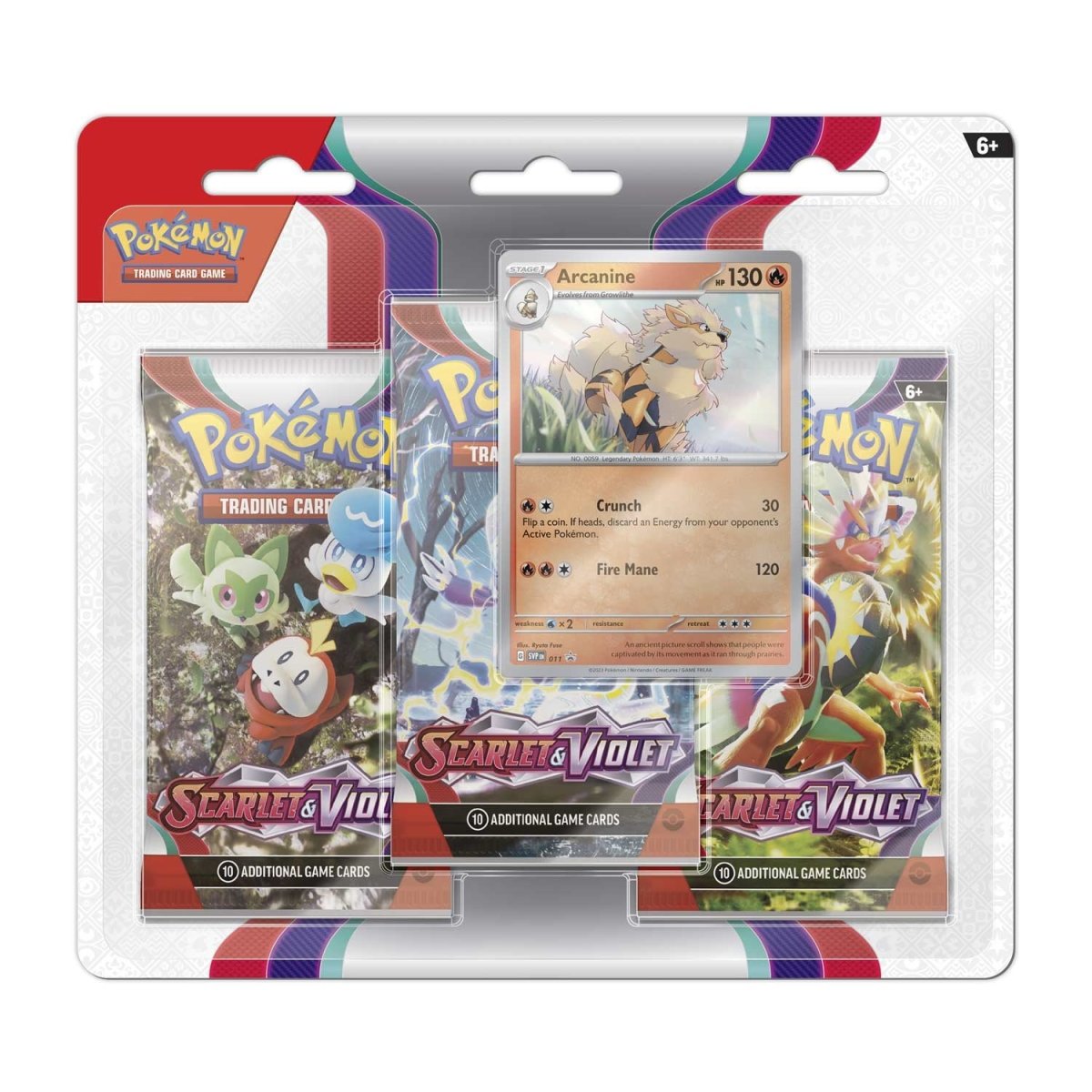 Scarlet & Violet 3 Booster Packs