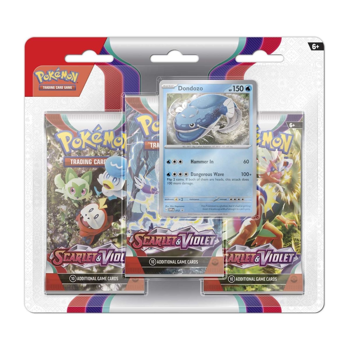 Scarlet & Violet 3 Booster Packs