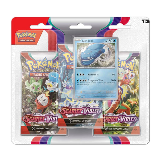 Scarlet & Violet 3 Booster Packs