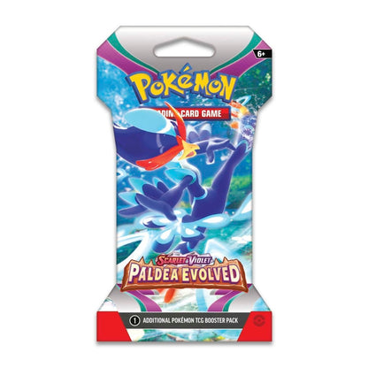 Paldea Evolved Sleeved Booster Pack