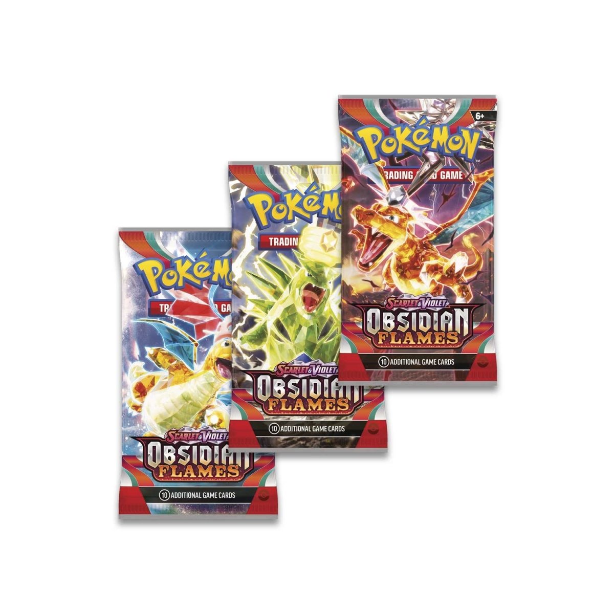 Obsidian Flames 3 Booster Packs