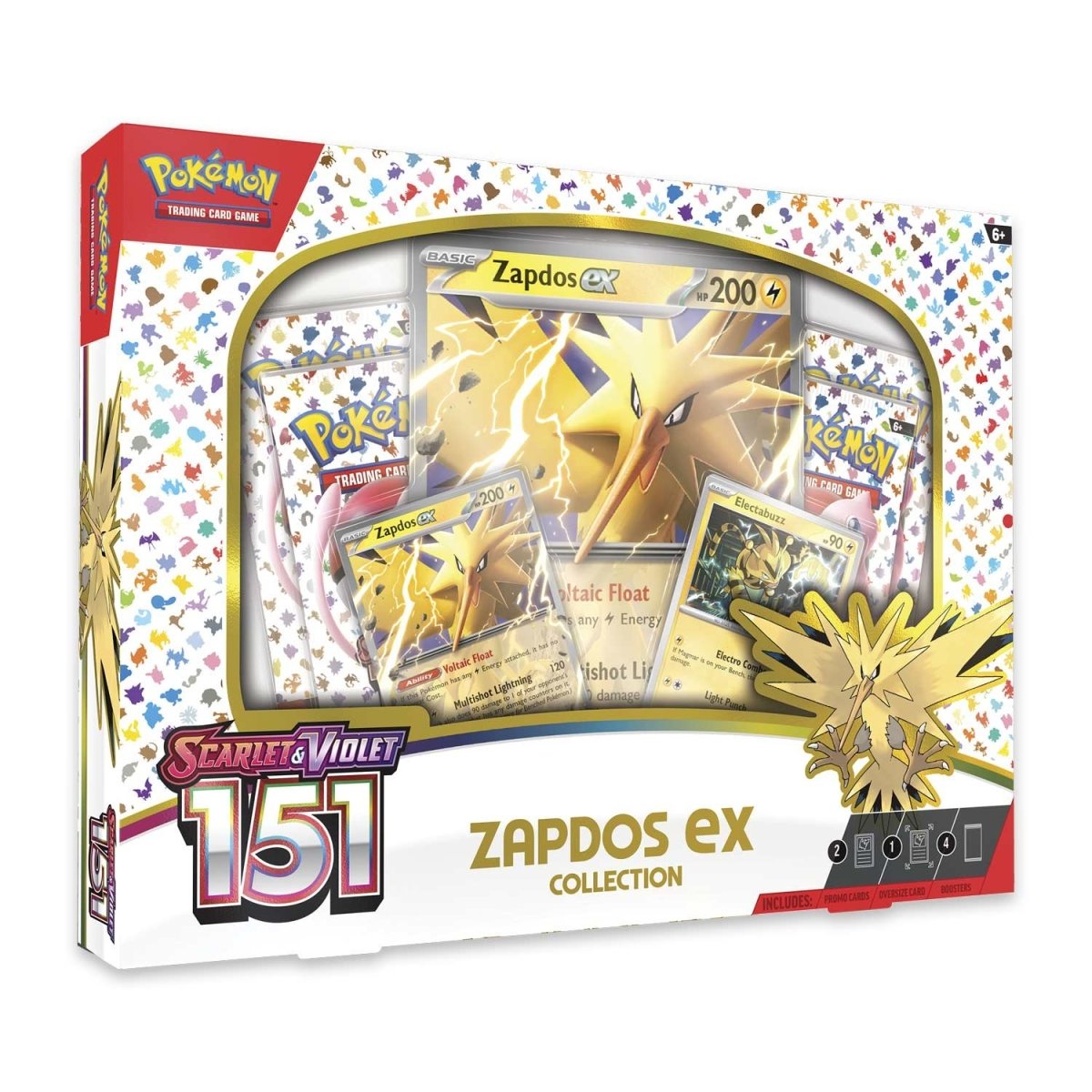 Zapdos ex Collection