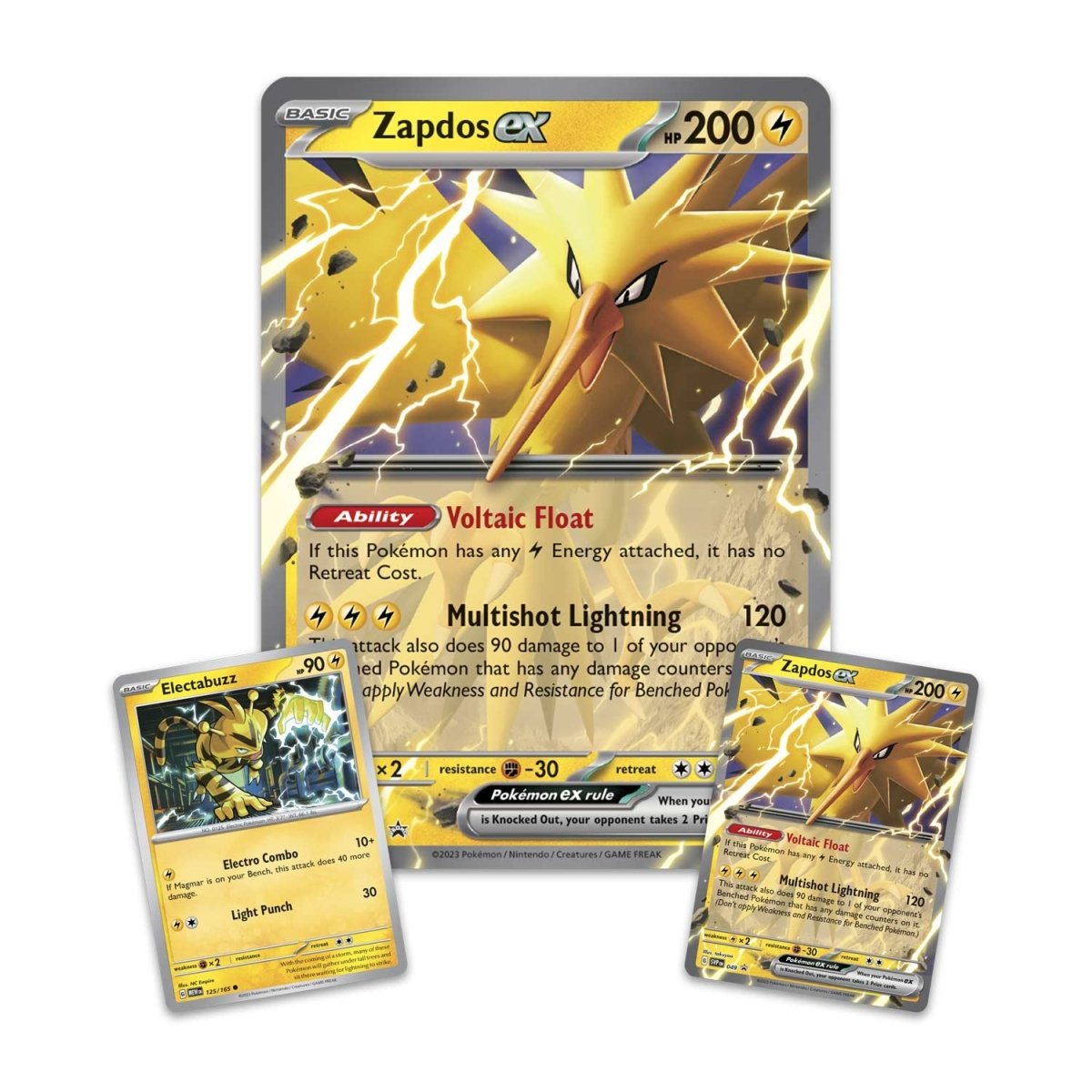 Zapdos ex Collection