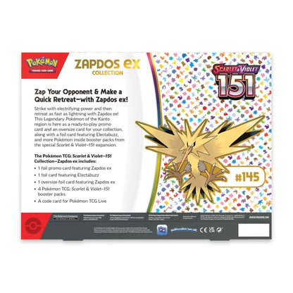 Zapdos ex Collection