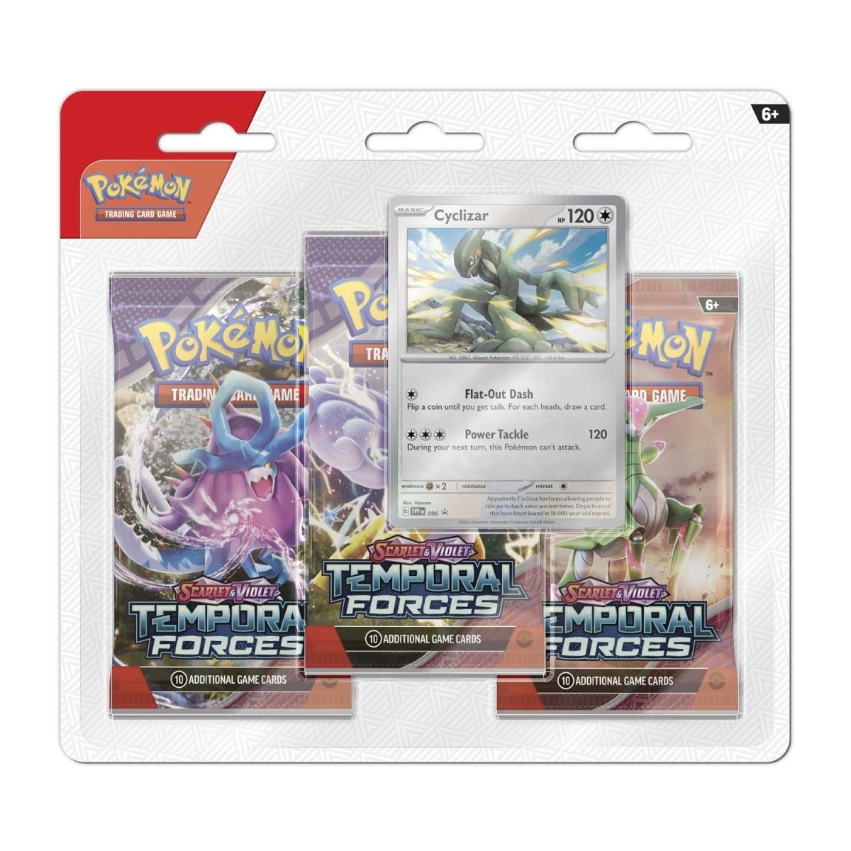 Temporal Forces 3 Booster Packs