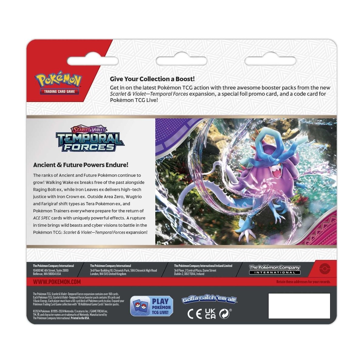 Temporal Forces 3 Booster Packs