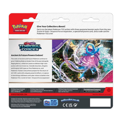 Temporal Forces 3 Booster Packs