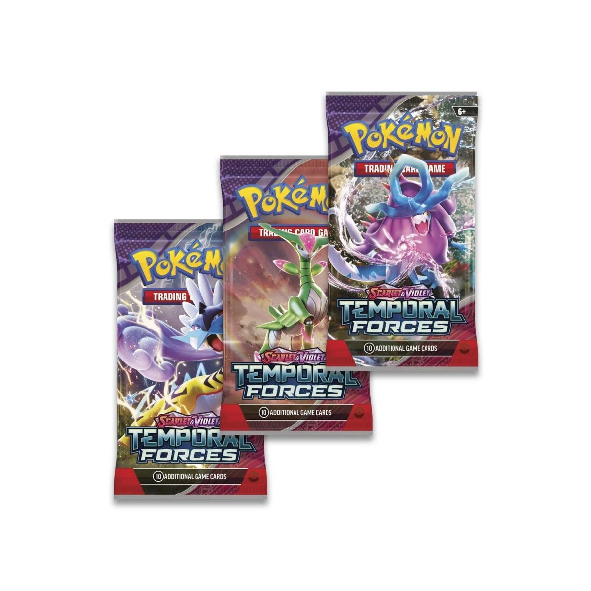 Temporal Forces 3 Booster Packs