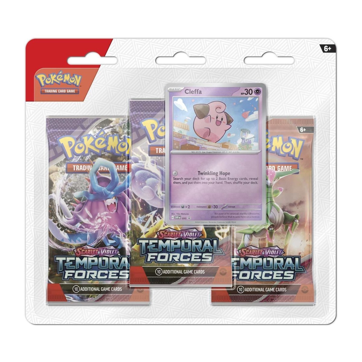 Temporal Forces 3 Booster Packs
