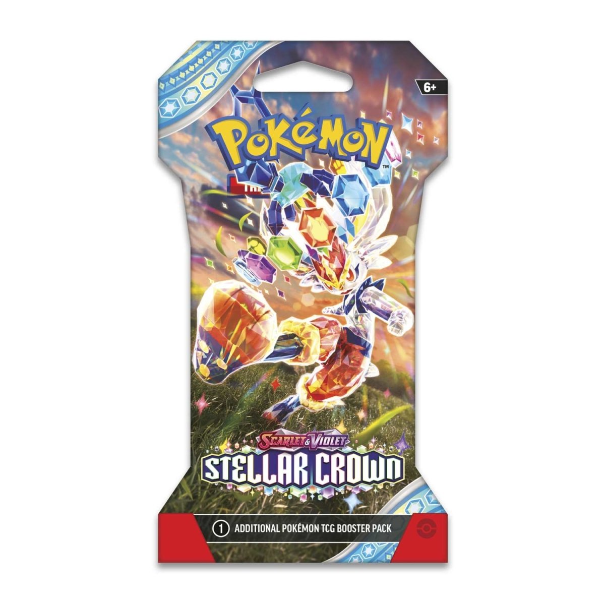 Stellar Crown Sleeved Booster Pack