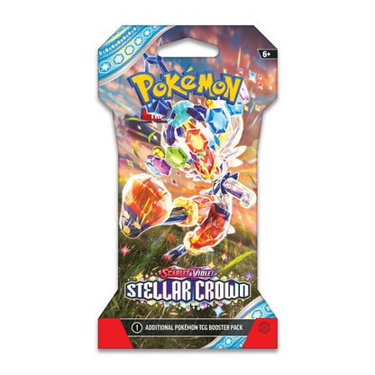 Stellar Crown Sleeved Booster Pack