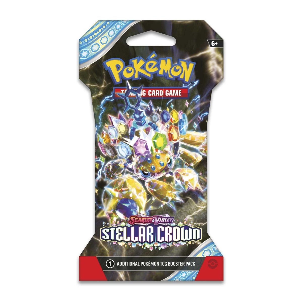 Stellar Crown Sleeved Booster Pack