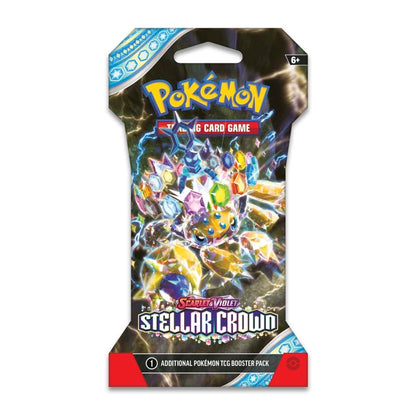 Stellar Crown Sleeved Booster Pack