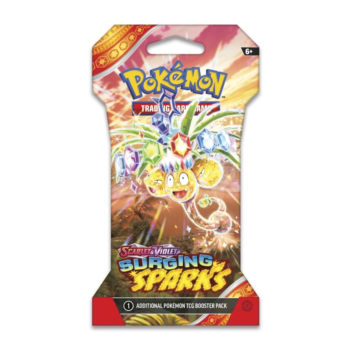 Surging Sparks Sleeved Booster Pack