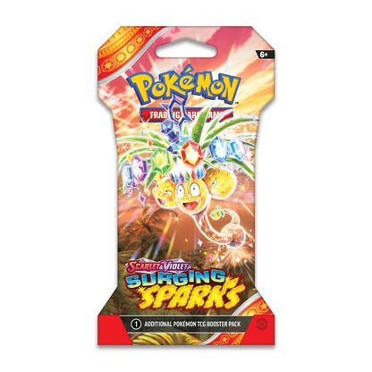 Surging Sparks Sleeved Booster Pack