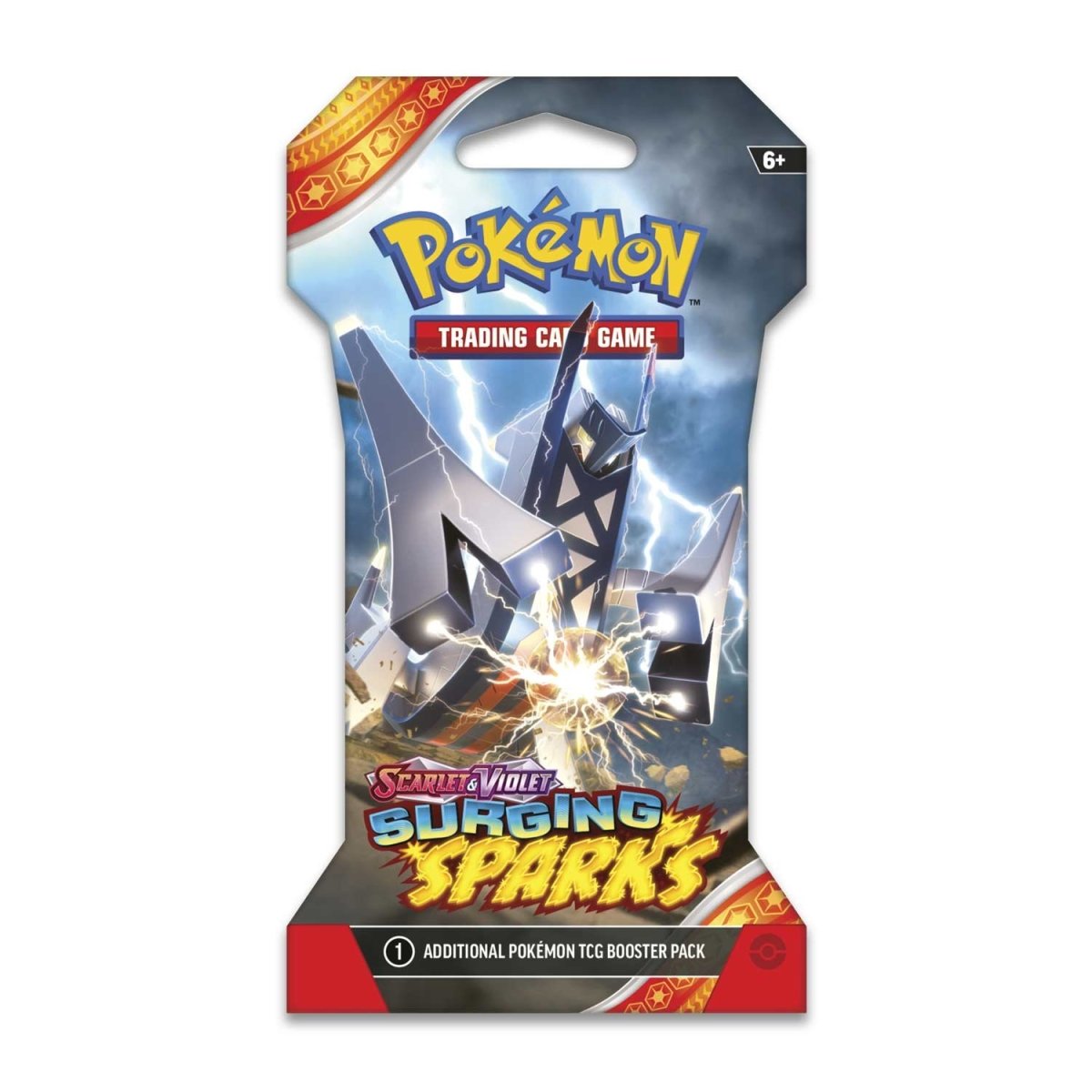 Surging Sparks Sleeved Booster Pack
