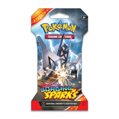 Surging Sparks Sleeved Booster Pack