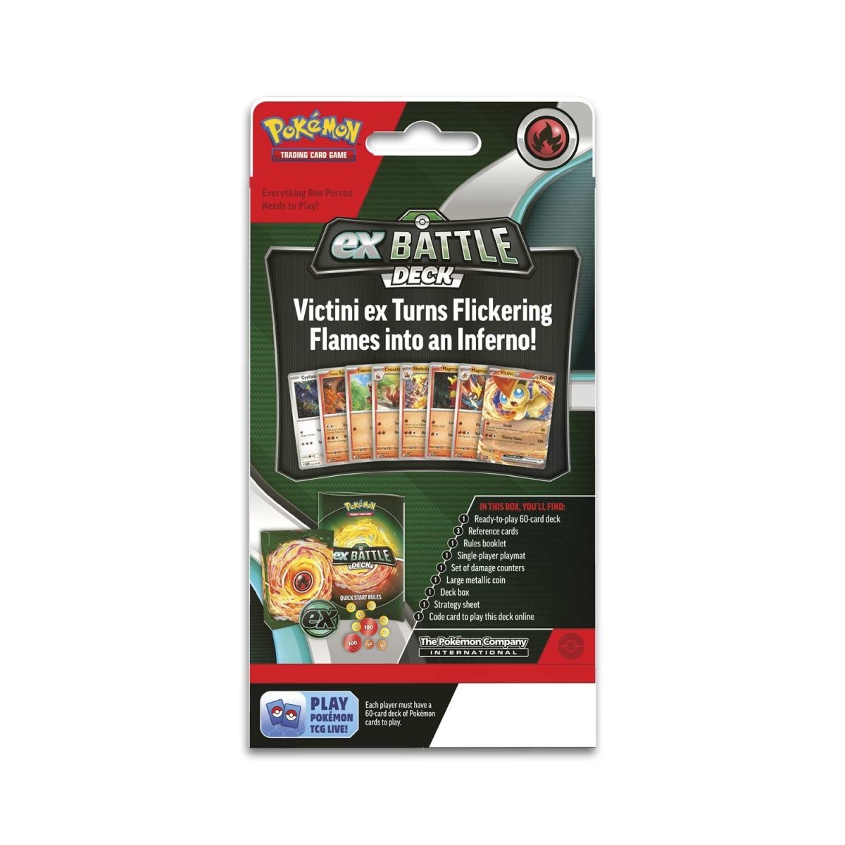 Victini ex Battle Deck