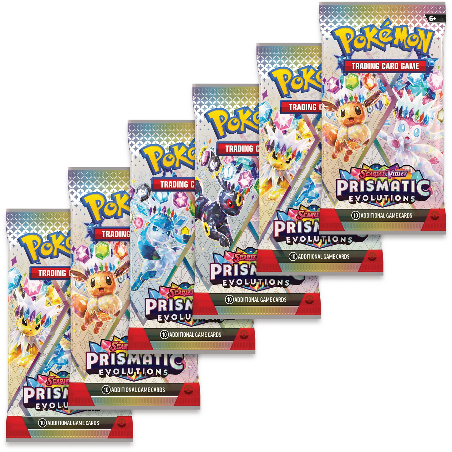 Prismatic Evolutions Booster Bundle