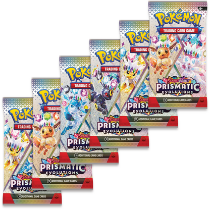 Prismatic Evolutions Booster Bundle