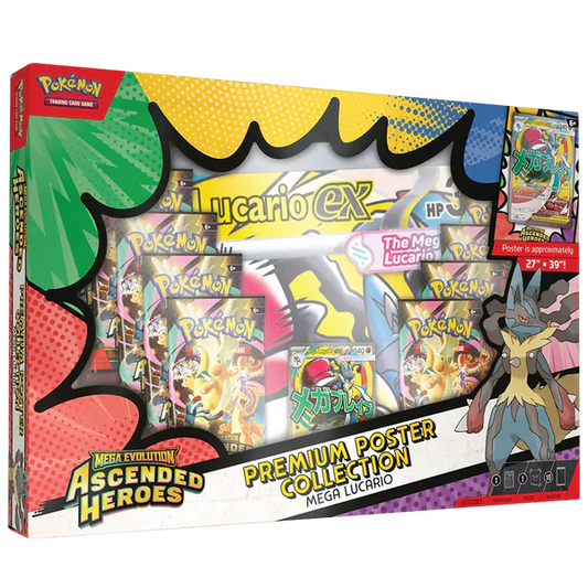 Premium Poster Collection - Mega Lucario