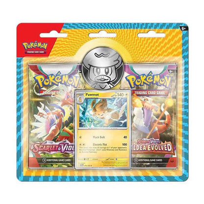 Scarlet & Violet Paldea Evolved 2-Pack Blister