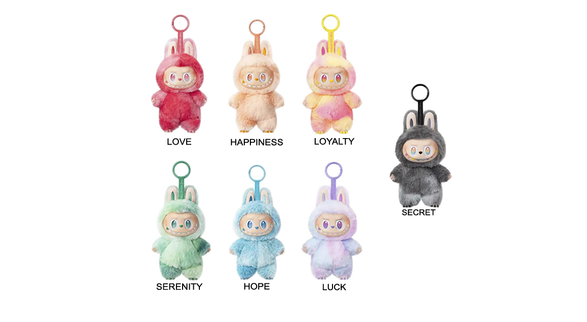 Big Into Enegry Labubu