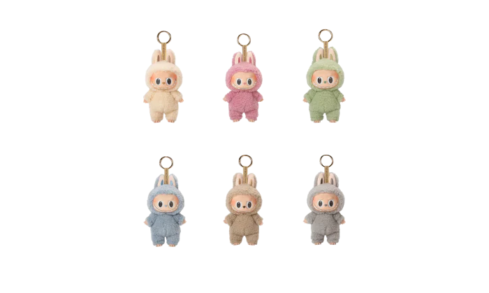 Exciting Macaron Labubu