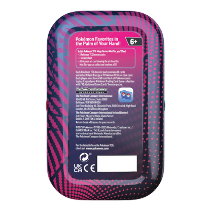 Mega Heroes Mini Tin