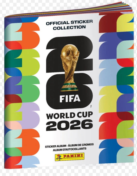 Panini FIFA World Cup 2026™ Official Sticker Collection - Soft Cover Album