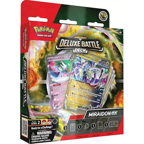 Deluxe Battle Deck [Miraidon ex]